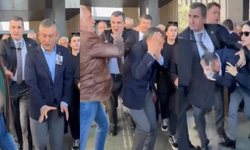 Son dakika: Özgür Özel, Atatürk Kültür Merkezi çıkışında saldırıya uğradı