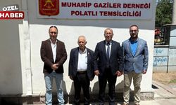 Polatlı Anahtar Parti'den şehit aileleri ve gazilere ziyaret