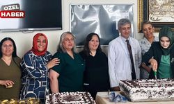 Polatlı Devlet Hastanesi'nde anlamlı kutlama