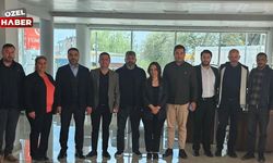 Polatlı Haymanalılar Derneğinden kurucu başkanlara vefa ziyareti
