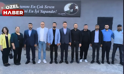 Polatlı Haymanalılar Derneği'nden Polatlı Belediyesi'ne ziyaret