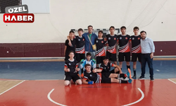 Polatlı İmam Hatip Anadolu Lisesi Futsal takımı ilçe üçüncüsü oldu