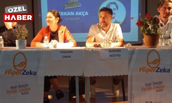 Polatlı İmam Hatip Ortaokulu'nda LGS'ye hazırlık: Hiperzeka yazarları öğrencilerle buluştu