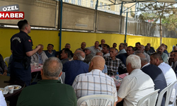 Polatlı Jandarmasından muhtarlara bayram güvenliği ve çevre uyarısı