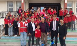 Minik kalplere kocaman iyilik: Polatlı Kızılay’dan anlamlı etkinlik