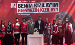 Polatlı Kızılay, 105. Genel Kurul’da tam kadro yerini aldı