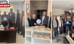 Polatlı Kızılay Şubesinden hayırseverlere teşekkür plaketi