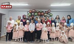Kur’an kursu öğrencilerinden anlamlı yılsonu gösterisi