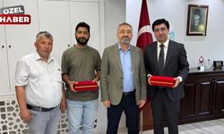 Polatlı Müftülüğü'nden gönüllü öğrencilere teşekkür belgesi