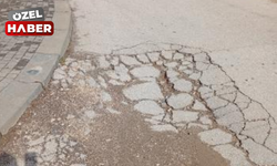 Polatlı Şehitlik Mahallesi'nde yol çilesi