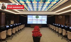 Polatlı Ticaret Borsası'nda hareketli ay! Hem işlem hacmi hem de fiyatlar durdurulamadı