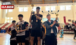 Polatlı TOBB Fen Lisesi futsal şampiyonu oldu!