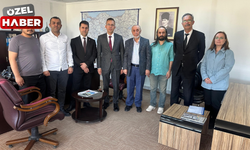 Polatlı Vergi Dairesi Müdürü Sandıkçı’dan mükellef ziyaretleri