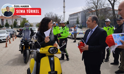Polatlı’da trafik haftası etkinliği: “Bir kural, bir ömür”