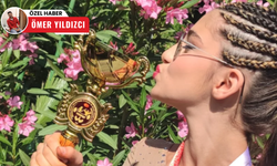 Polatlılı Milli sporcu Ecrin Aysima Özdikmen Türkiye üçüncüsü oldu