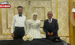 Polatlı’nın sevilen esnafı Karayel’in oğlu görkemli düğünle evlendi
