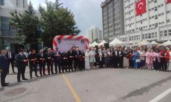 Polis eşlerinden anlamlı sergi: 81 ilden iyilik Ankara’da buluştu