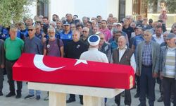 Kalp krizi sonucu vefat etmişti: Polis memuru toprağa verildi