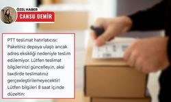 Bu mesaja dikkat! PTT adını kullanarak dolandırıyorlar