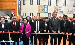 Pursaklar'da "Hayat Boyu Öğrenme Haftası" coşkusu: Kadınların el emeği göz nuru sergisi açıldı
