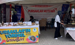Pursaklar’ın yöresel tatları Başkentte görücüye çıktı