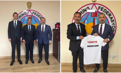 RTÜK Başkanı Şahin’den TOF Başkanı Güler’e ziyaret