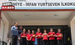 Ruhiye-İrfan Yurtseven İlkokulu'nda "İyilik İçimizde Var" projesi