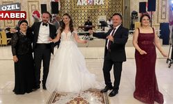 Daire Başkanı Burhanettin Sütçü ve ailesinin mutlu günü