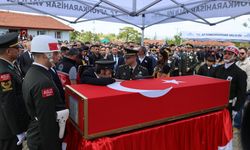 Şehit Uzman Çavuş Önder Özen son yolculuğuna uğurlandı
