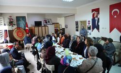 Şehit ve gazi anneleri aynı sofrada buluştu