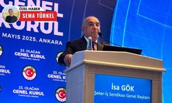 Şeker-İş Başkanı Gök: "Gıda erişimi gelecekte en büyük sorun olacak"