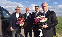 Özgür Özel ve Mansur Yavaş’tan Şereflikoçhisar Belediyesine anlamlı ziyaret