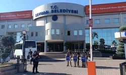 Seyhan ve Ceyhan belediyelerine operasyon!
