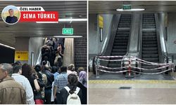 Sıhhiye Metro İstasyonu'nda yürüyen merdiven krizi: "Yeter artık” diyerek isyan ettiler!