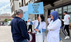 KETEM ekipleri Sincan'da erken teşhis için sahada