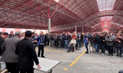 Sincan'da kurban satış kuraları çekildi! 289 çadır sahibini buldu