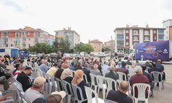 “Vatandaş Soruyor, Başkan Cevaplıyor” toplantılarının 4'üncü adresi Menderes mahallesi oldu