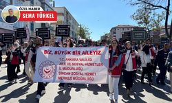 Sincan’da ‘Aile Yılı’na özel anlamlı yürüyüş