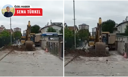 Sincan’da bir evin bahçesinden yeraltı suyu çıktı: ASKİ harekete geçti!