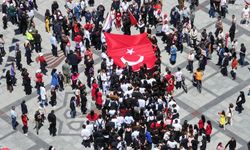 Sincan’da Lale Meydanı’nda 19 Mayıs gösterileri nefes kesti