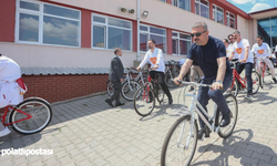 Sincan'da sağlık ve coşku bir arada: Başkan Murat Ercan çocuklarla pedal çevirdi