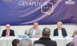 Sincan'da, vatandaş sordu Belediye Başkanı Ercan cevapladı