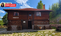 Sobada yakılan tarihi ahşap evler, Ankara'da müze oldu!