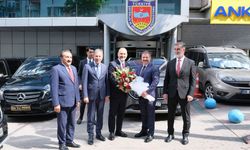 AK Parti Milletvekili Süleyman Soylu TŞOF’a ziyarette bulundu