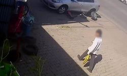 Yoldan geçerken bahçede gördüğü paraları çaldı