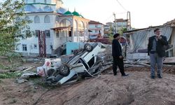 Takla atan Tofaş hurdaya döndü!