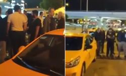 Ankara’da taksiciler arasında yer kavgası! 1 kişi ağır yaralandı