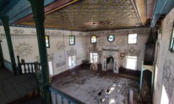 Tarihi Çaykaya Köyü Camii i̇hya ediliyor