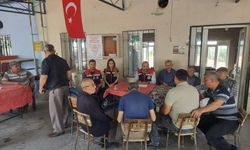 Tarım Müdürlüğü zararlılara karşı uyardı