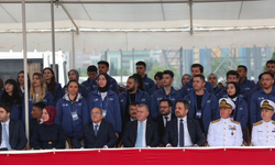 TCG Anadolu Millî Mücadele yolculuğuna çıktı